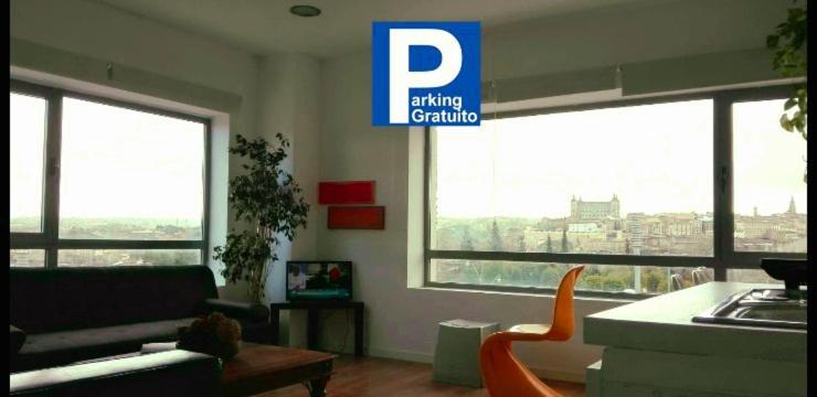 Toletum Cost Lofts Diáfanos O 2dormitorios Parking Municipal Gratis Al Aire Libre A 100m Apartamento