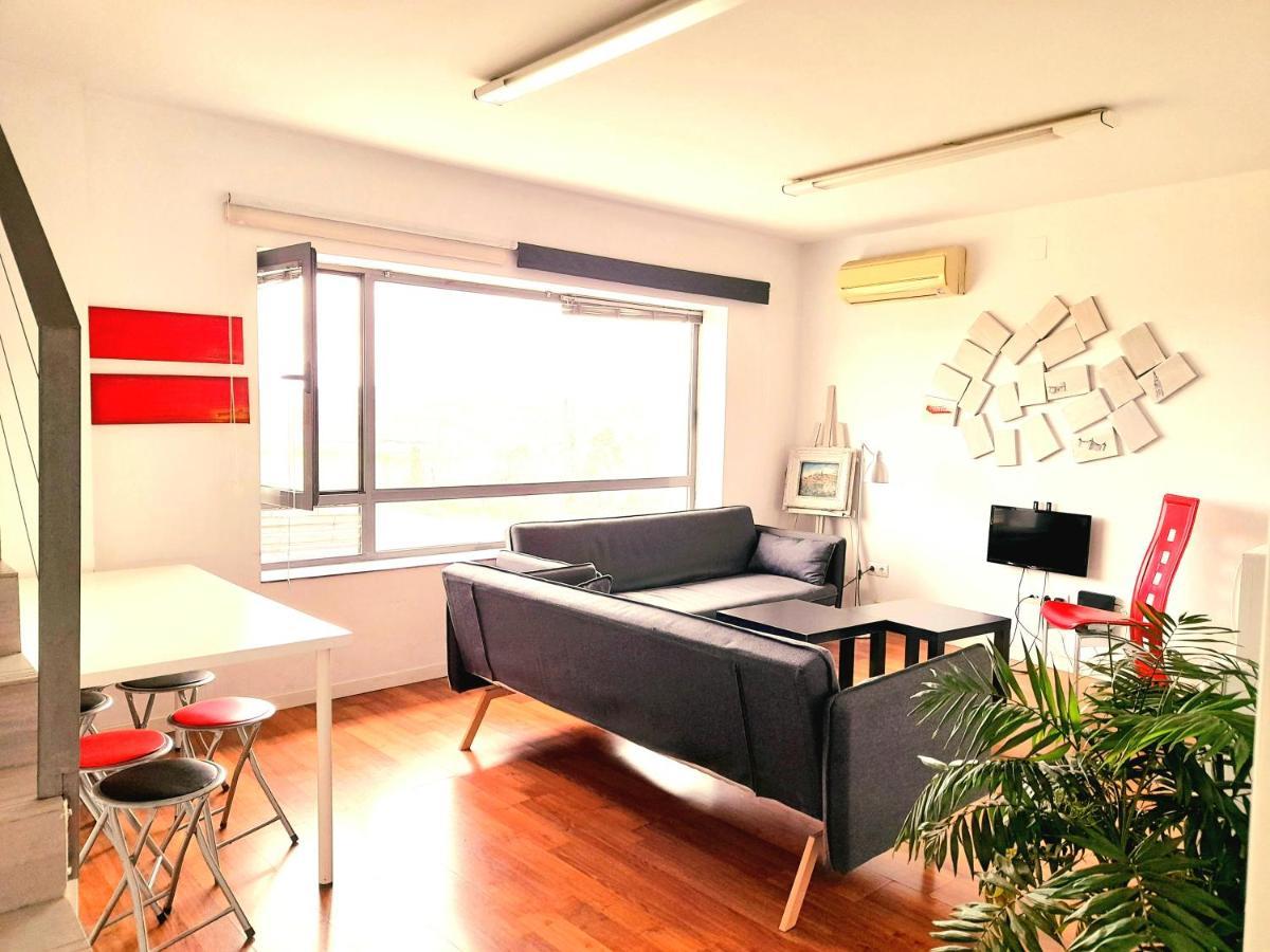 Toletum Cost Lofts Diáfanos O 2dormitorios Parking Municipal Gratis Al Aire Libre A 100m Apartamento Toledo